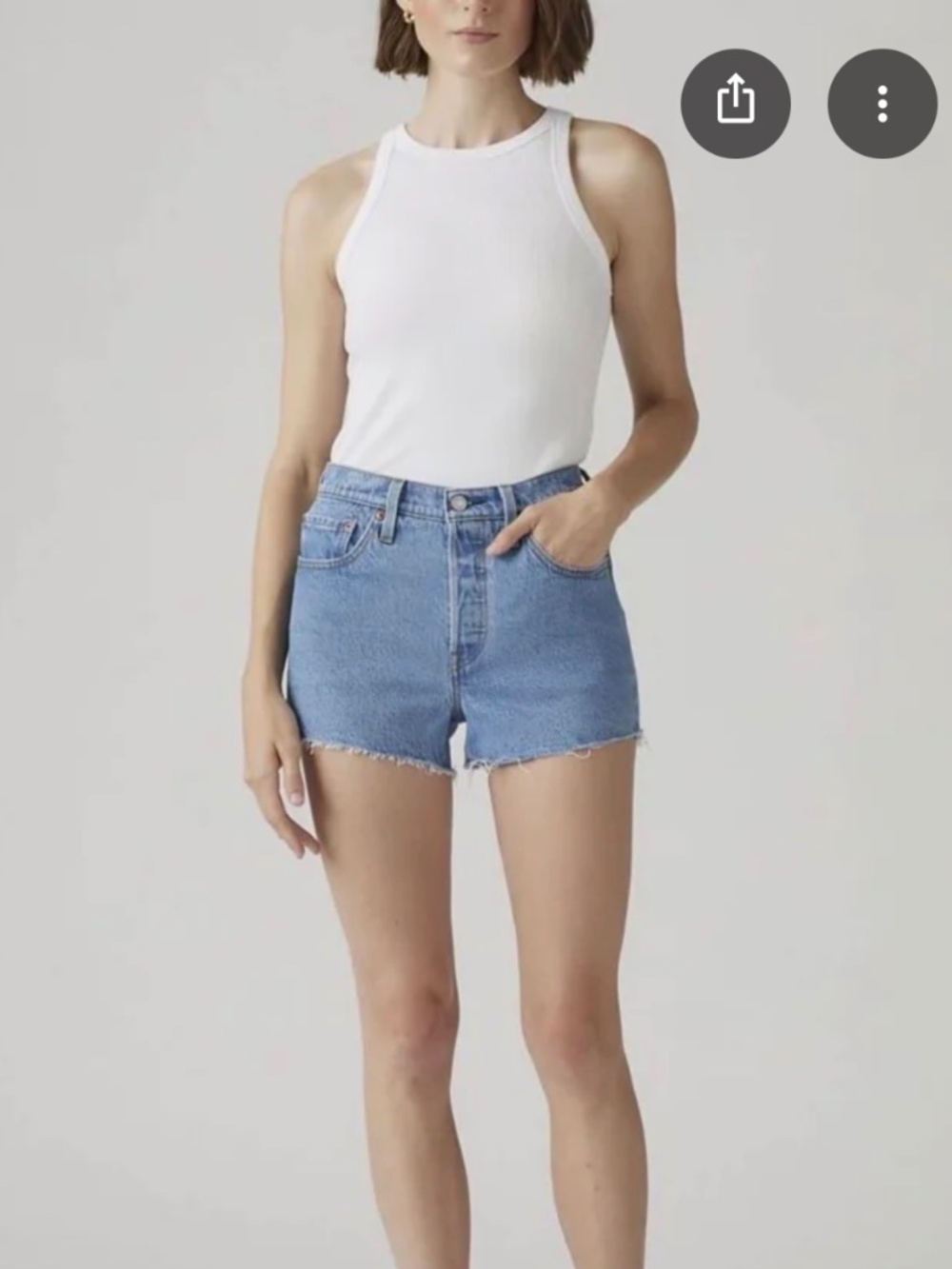 Brand New Levi’s 501 Shorts